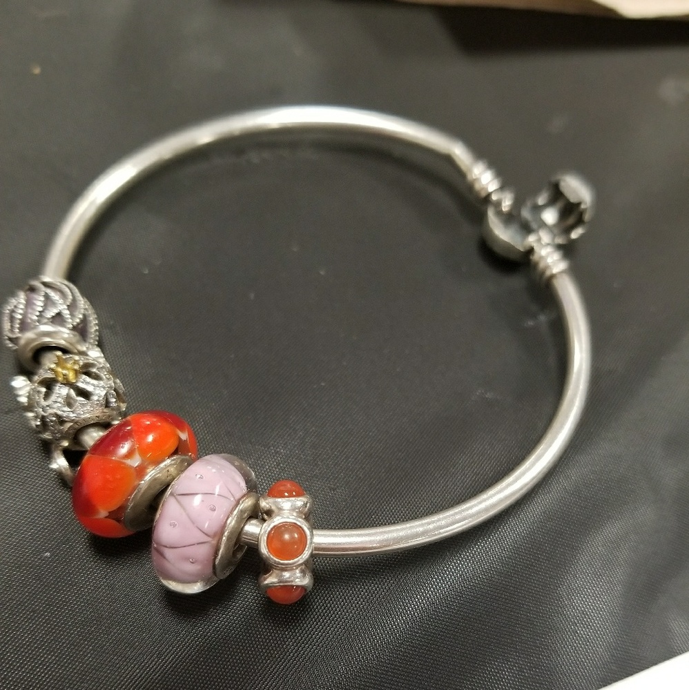 Authentic Pandora Bangel bracelet